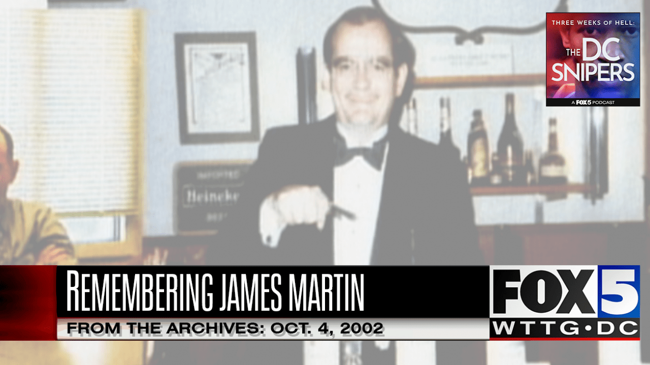 FOX 5 Archives - 10.04.02: Remembering James Martin