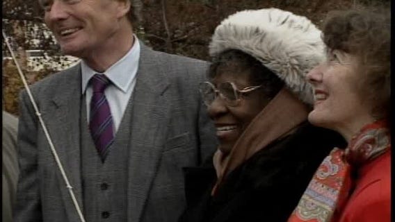 Remembering Queen Elizabeth II | The Queen visits Southeast DC