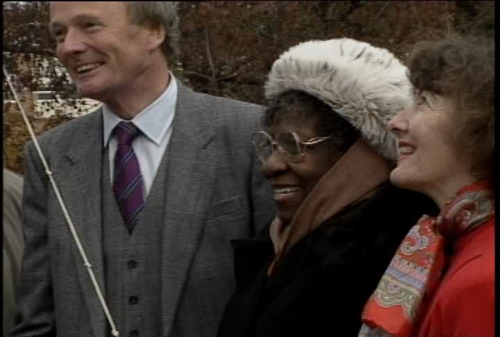 Remembering Queen Elizabeth II | The Queen visits Southeast DC