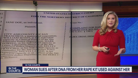 In The Courts: Woman sues after rape kit used to charge her with crime