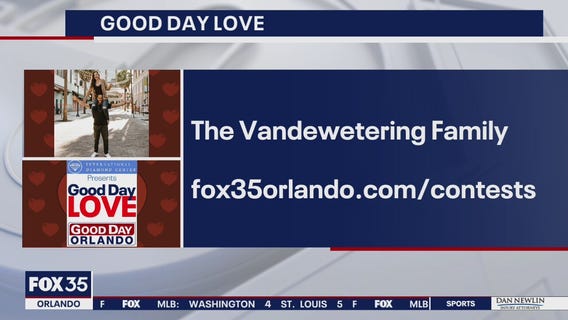 Good Day Love: The Vandewetering Family