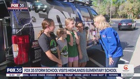 FOX 35 Storm School: Highlands Elementary School in Winter Springs