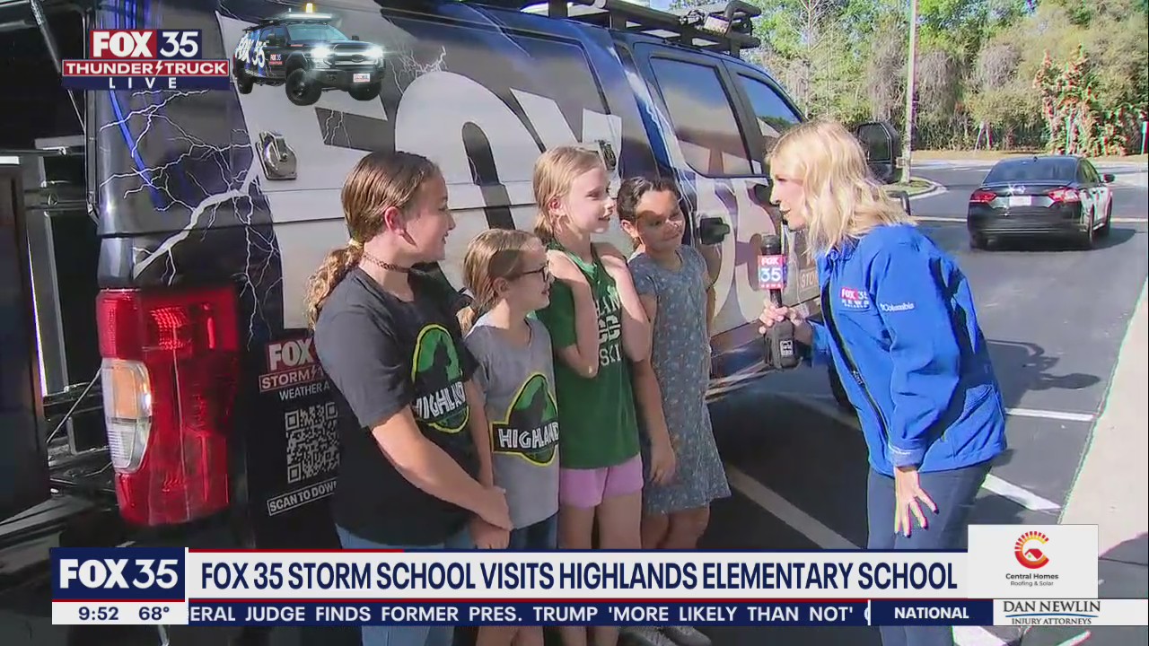 FOX 35 Storm School: Highlands Elementary School in Winter Springs
