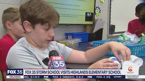 FOX 35 Storm School: Highlands Elementary School