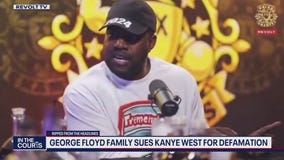 George Floyd family sues Kanye, Kevin Spacey found not liable in molestation case