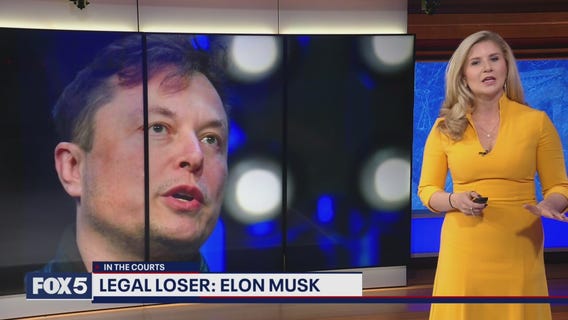 Legal Loser: Elon Musk
