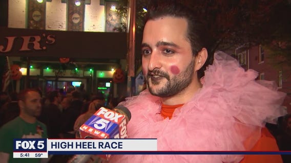 35th annual High Heel Race slays 17th St.