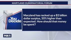 MD Governor Forum: Candidates' positions on Maryland finances