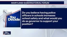 MD Governor Forum: Candidates' positions on school resource officers
