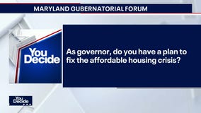 MD Governor Forum: Candidates' positions on low income housing