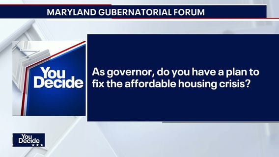 MD Governor Forum: Candidates' positions on low income housing
