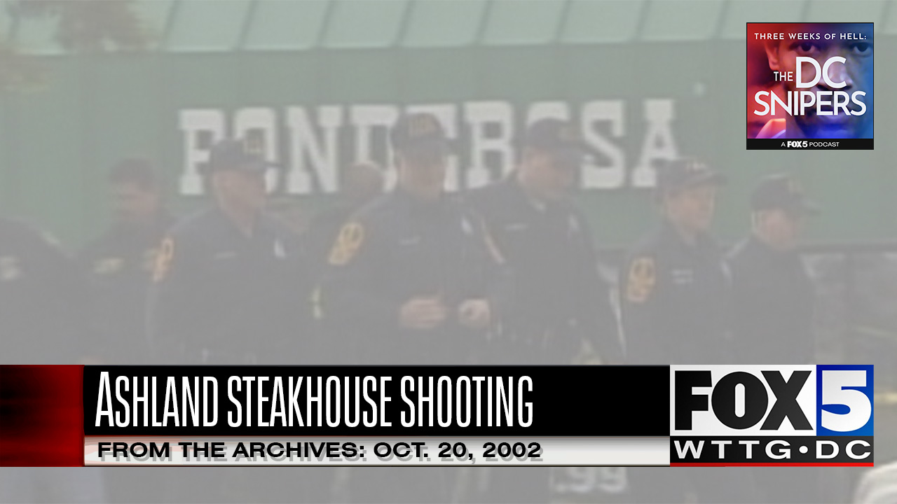 FOX 5 Archives - 10.20.02: Man shot in Ashland, VA by the DC Snipers