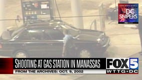 FOX 5 Archives - 10.09.02: DC Snipers strike again at a gas station