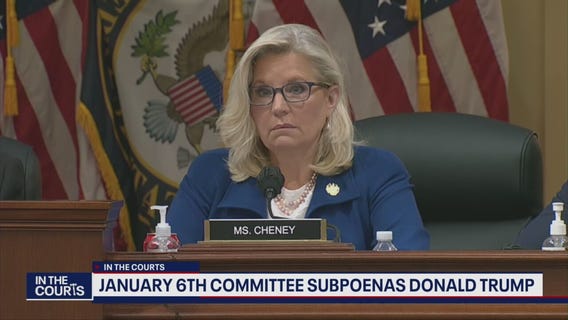 January 6th Committee subpoenas Donald Trump