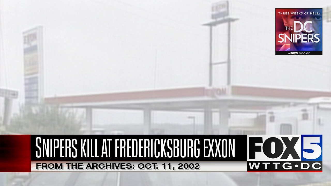 FOX 5 Archives - 10.11.02: Kenneth Bridges shot by the DC Snipers