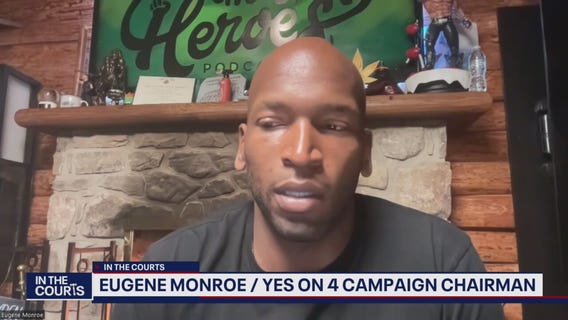 In The Courts Marijuana Special: Talking with Eugene Monroe chairs the Yes on 4 campaign