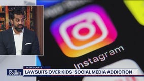 Lawsuits over kids' social media addictions