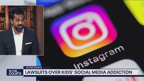 Lawsuits over kids' social media addictions