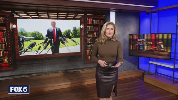 Trump's legal woes continue