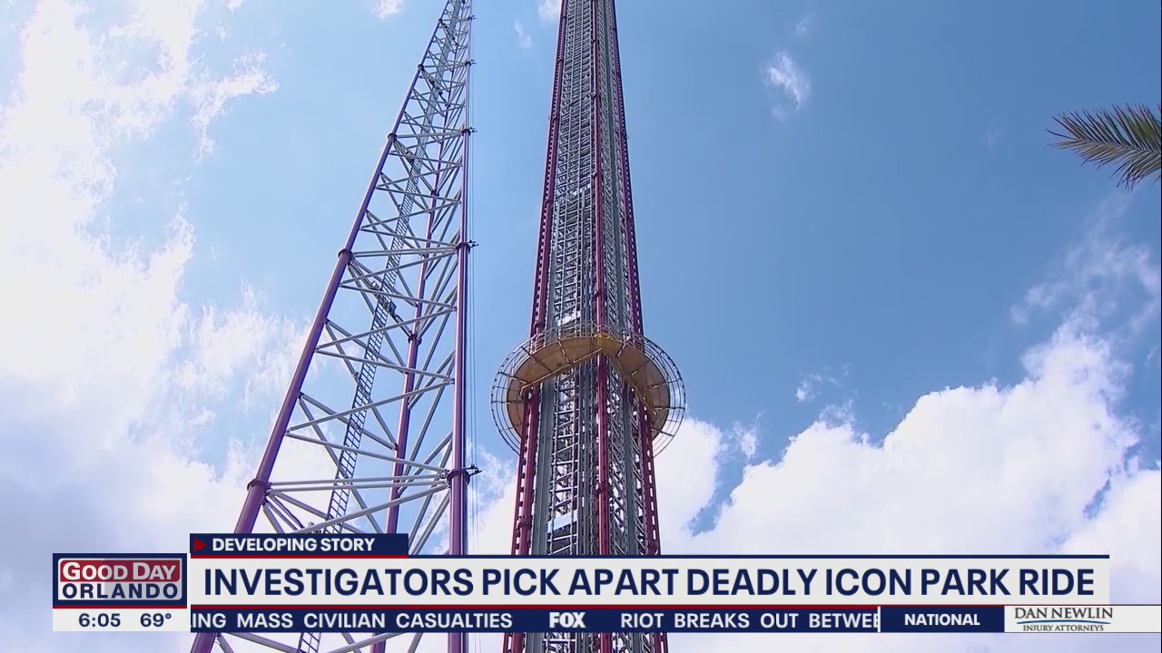 Investigation into teen's deadly fall at Orlando FreeFall ride could ...