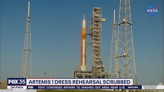 Artemis wet dress rehearsal delayed again