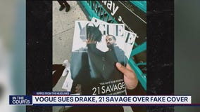 Vogue suing Drake and 21 Savage over fake magazine cover