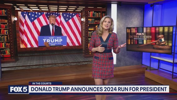 Can Trump run for president in 2024 while being investigated?