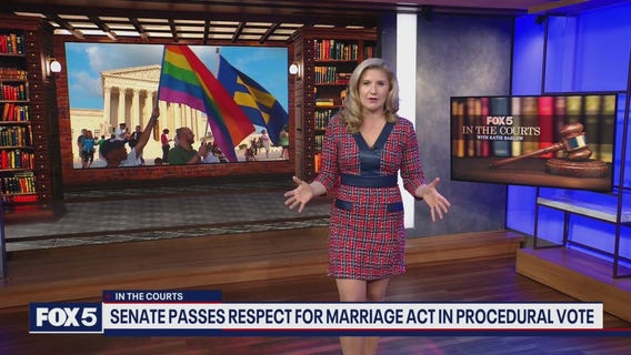 Senate passes Respect for Marriage Act in procedural vote