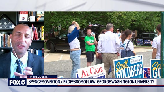 GW law professor talks election lawsuits