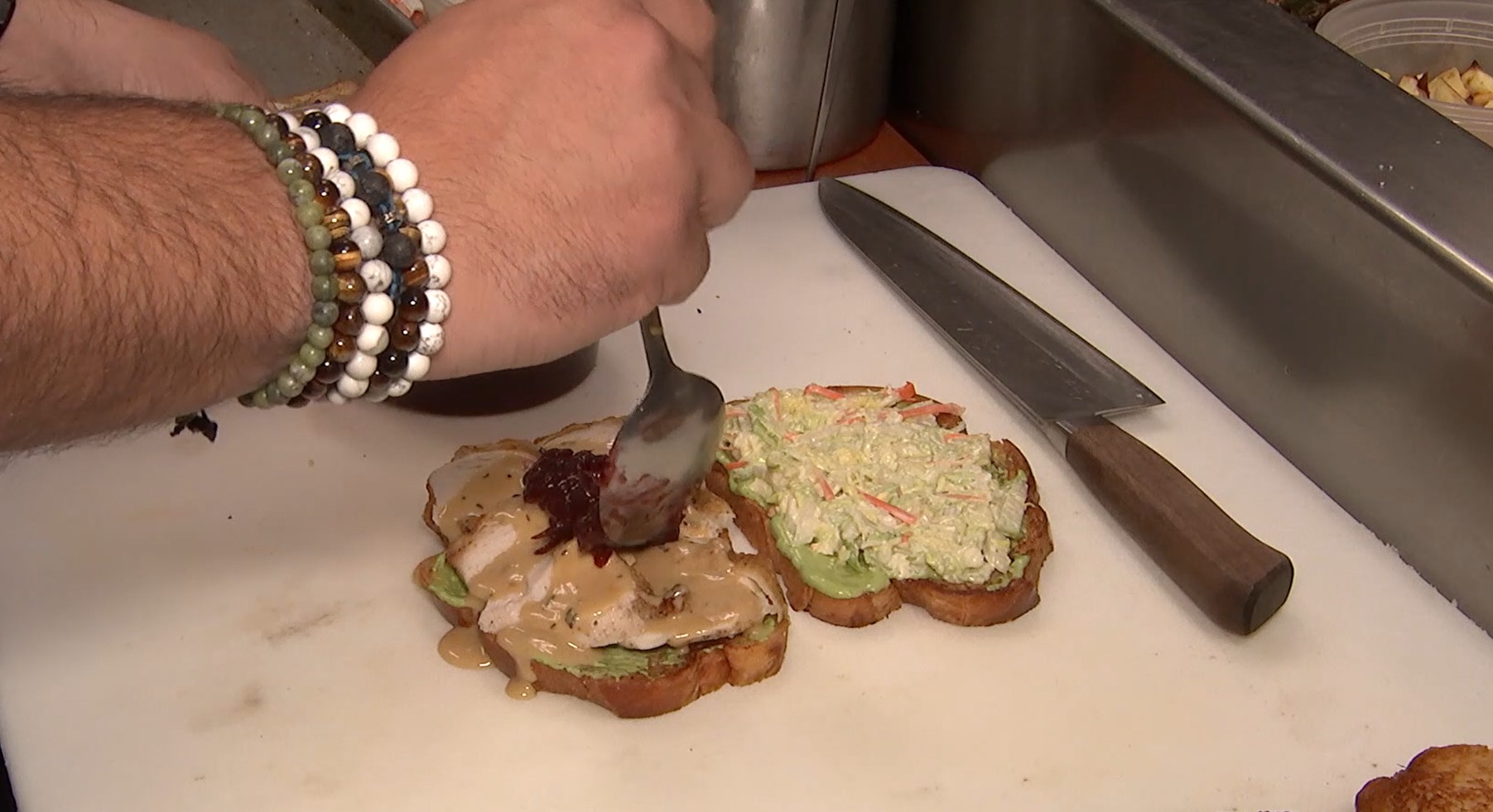 Cooking With Como: The Ultimate Thanksgiving Sandwich for leftovers
