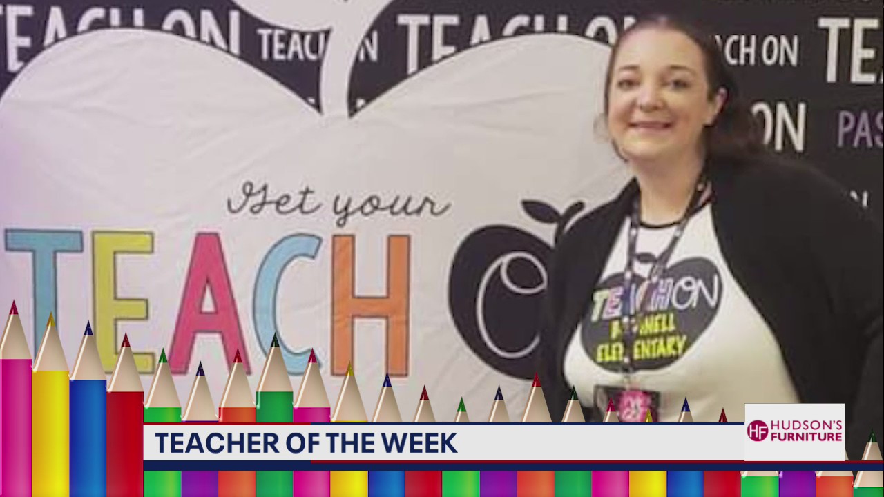 Teacher of the Week: Magan Holt