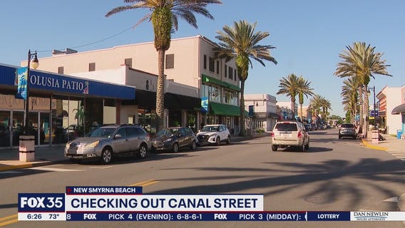 John Brown in Your Town: New Smyrna Beach's Canal Street