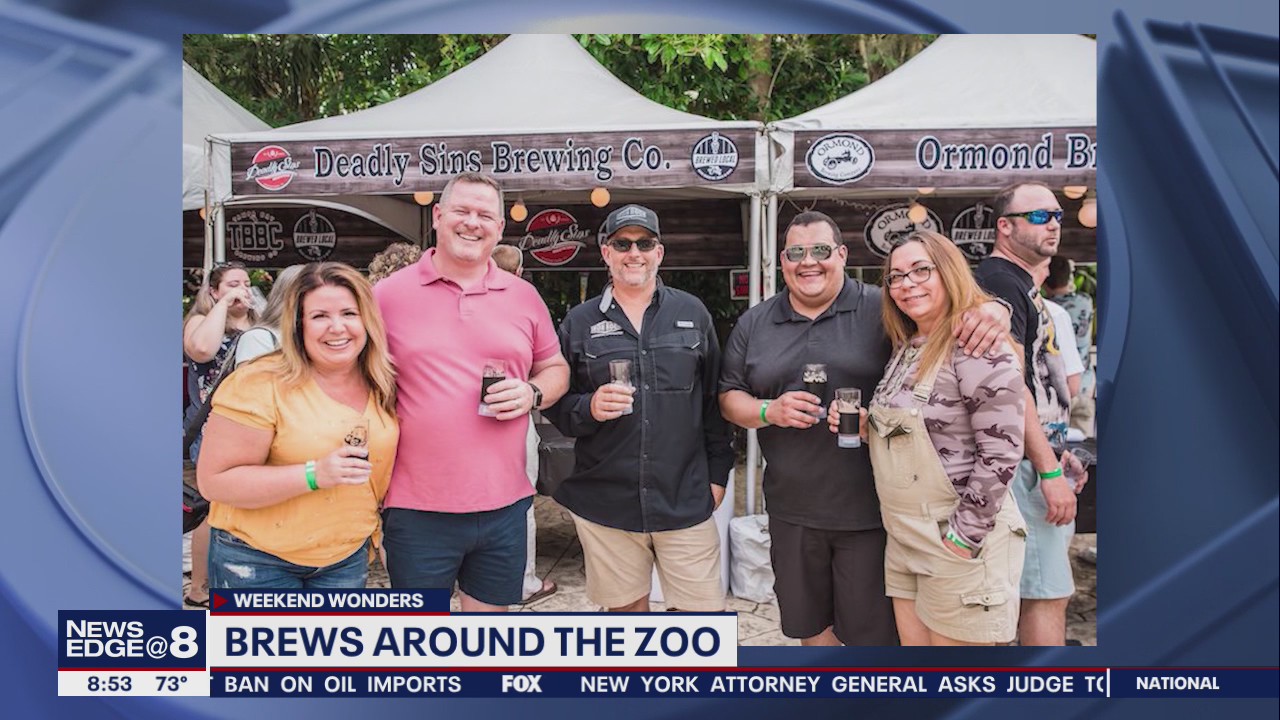 Weekend Wonders: Brews Around The Zoo