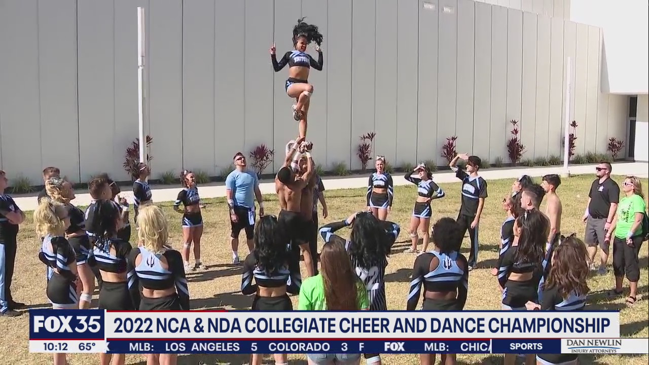 Daytona Beach hosts national cheer competition