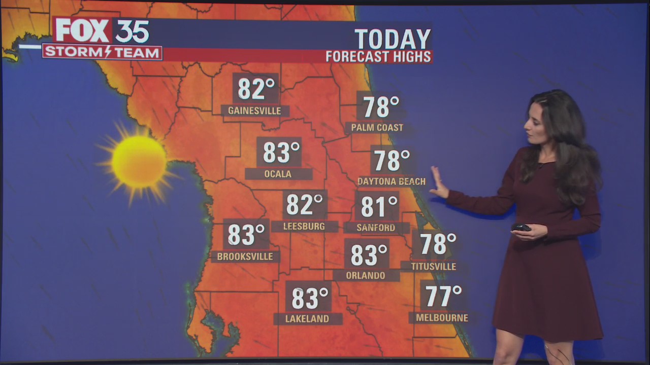 Weather Forecast: April 11, 2022