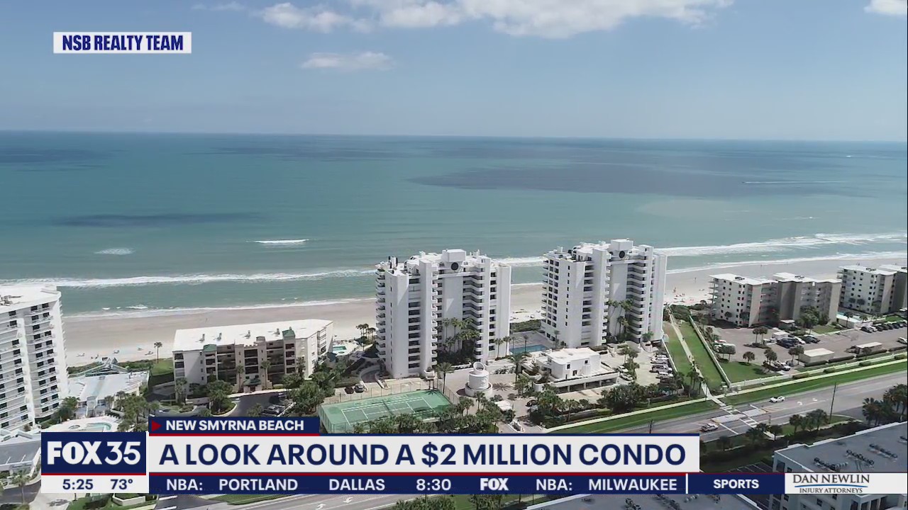 John Brown in Your Town: New Smyrna Beach condo living