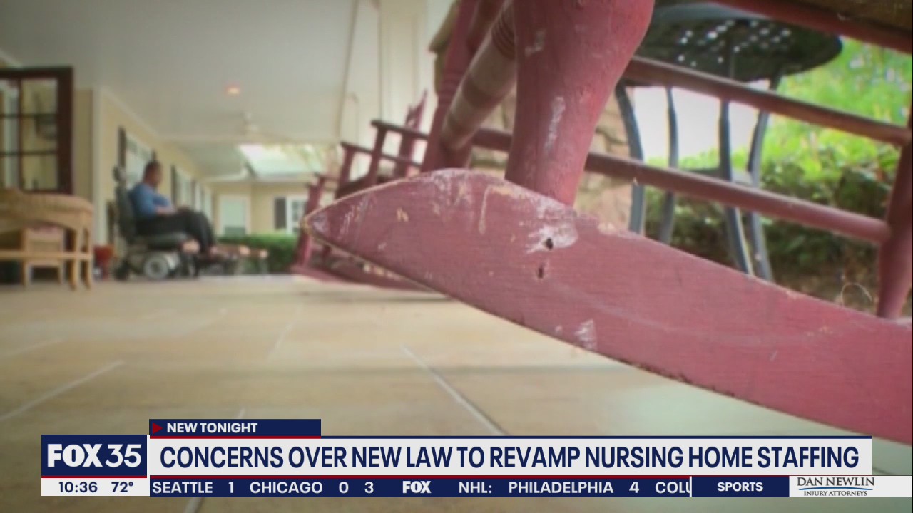 AARP Florida concerned new law will negatively impact nursing home care