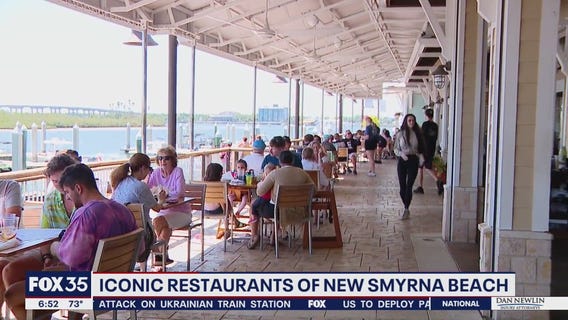 John Brown in Your Town: New Smyrna Beach restaurants