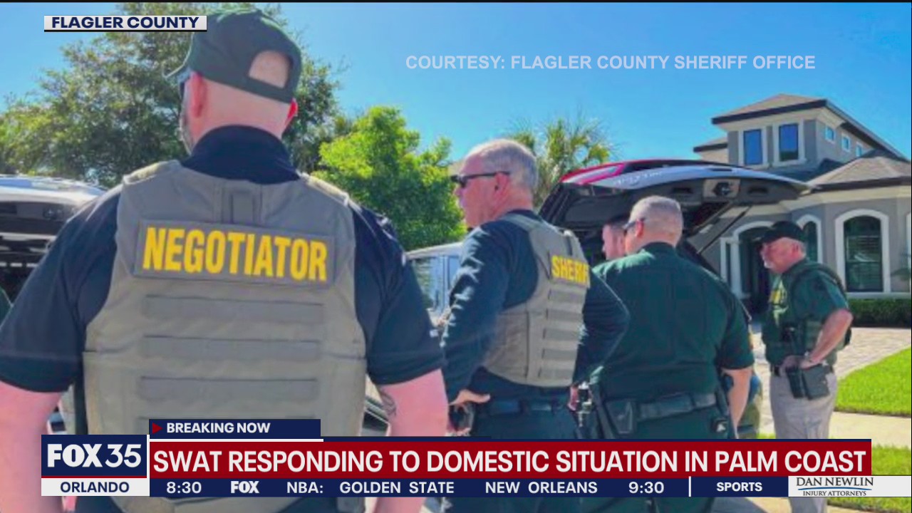 Florida standoff ends hours later in shooting, deputies say | FOX 35 ...
