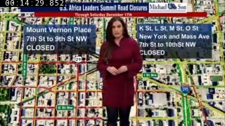 Road closures in DC for U.S.-Africa Leaders Summit | FOX 5 DC