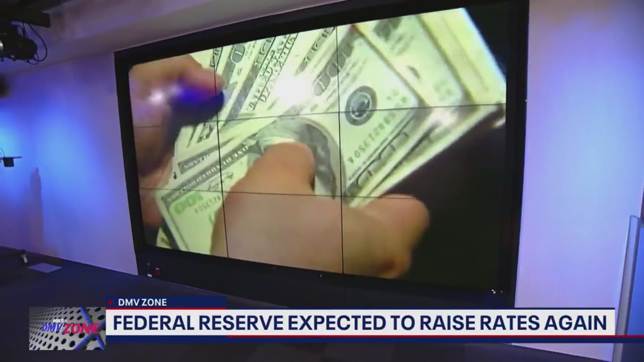 Federal Reserve expected to raise rates again