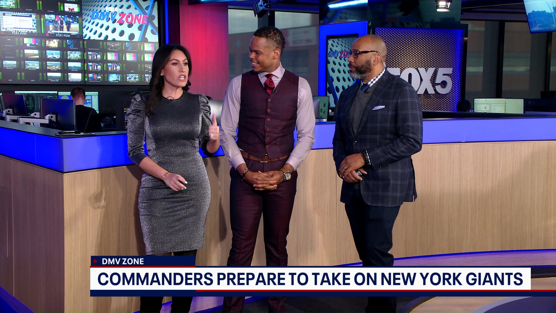 Commanders prepare to take on Giants in pivotal matchup