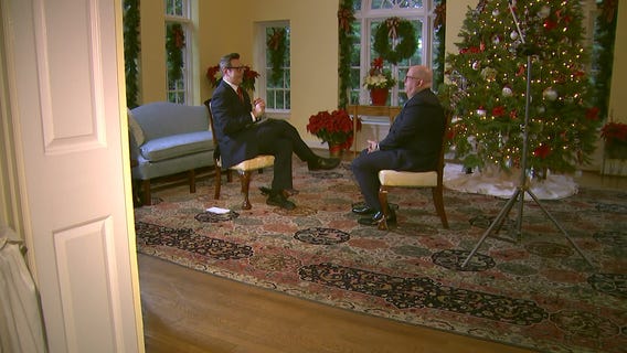 On The Hill Interview with Gov. Larry Hogan as he wraps up 2 terms as Governor of Maryland