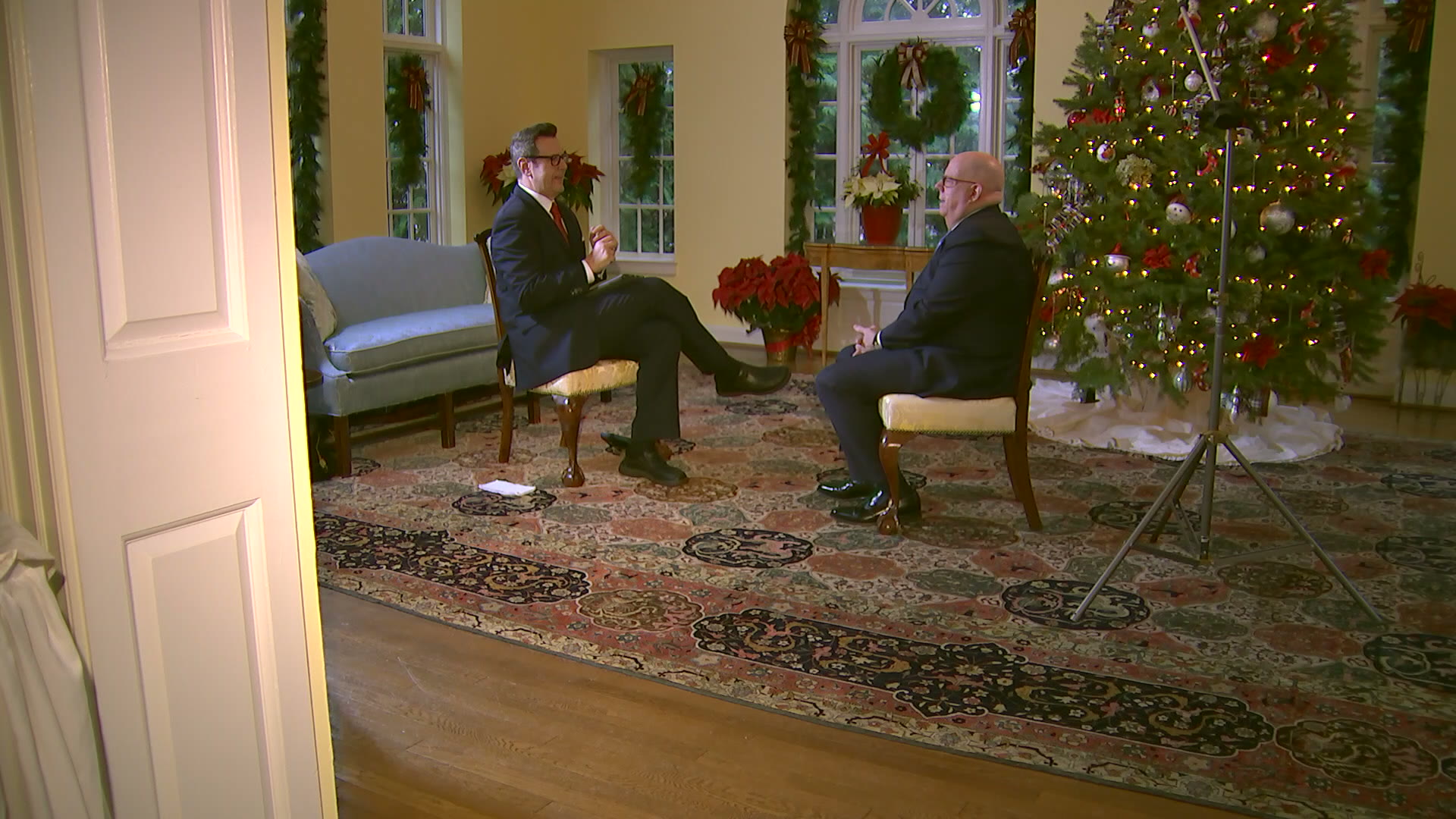 On The Hill Interview with Gov. Larry Hogan as he wraps up 2 terms as Governor of Maryland