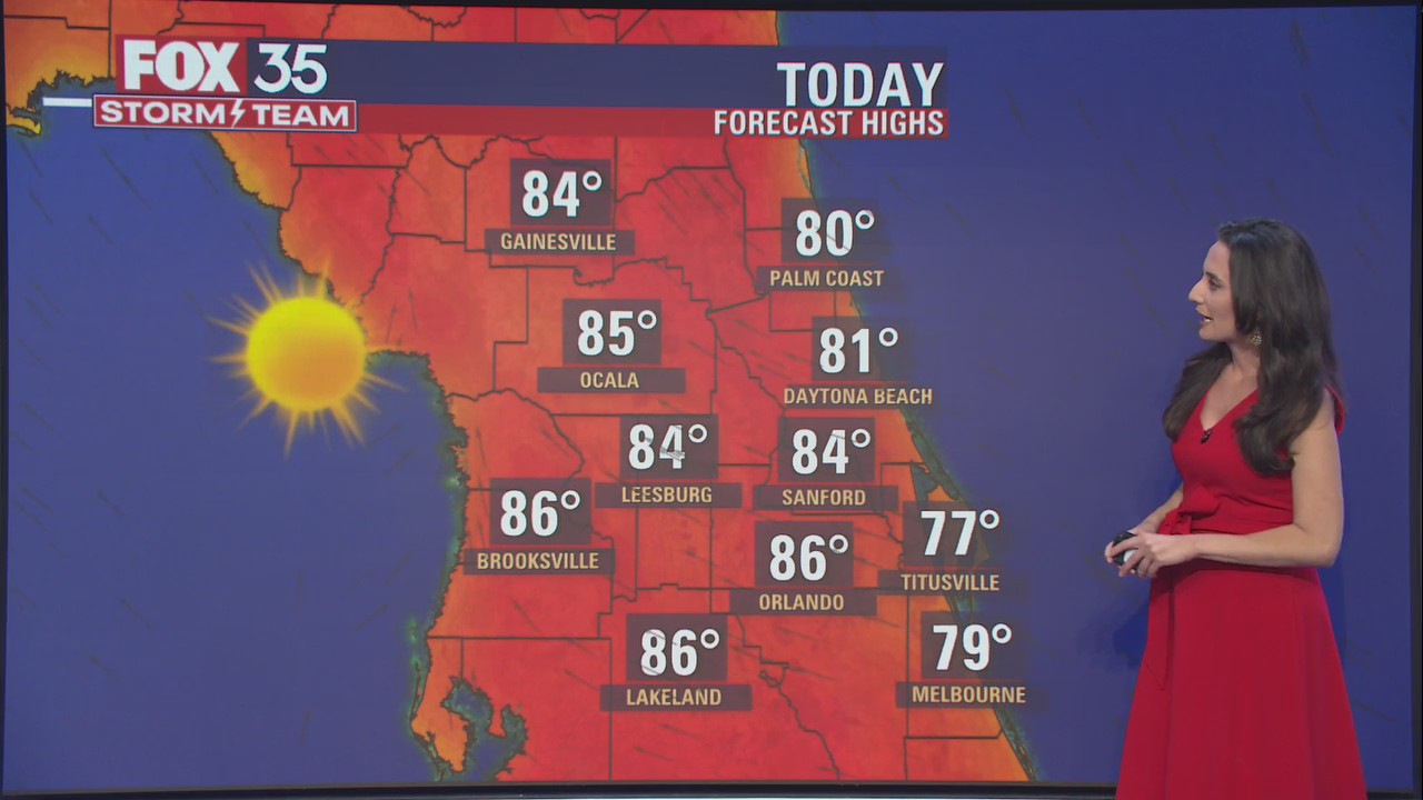 Weather Forecast: April 12, 2022