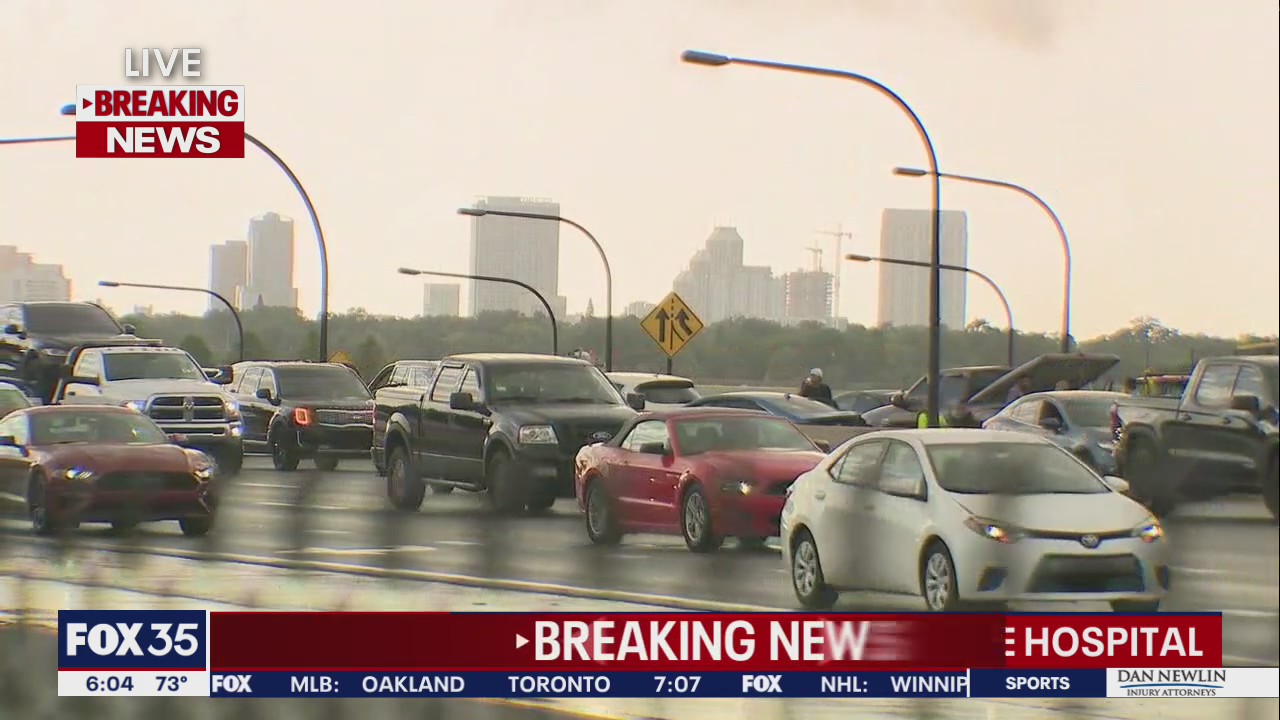 43 vehicles involved in crash on SR 408 | FOX 35 Orlando