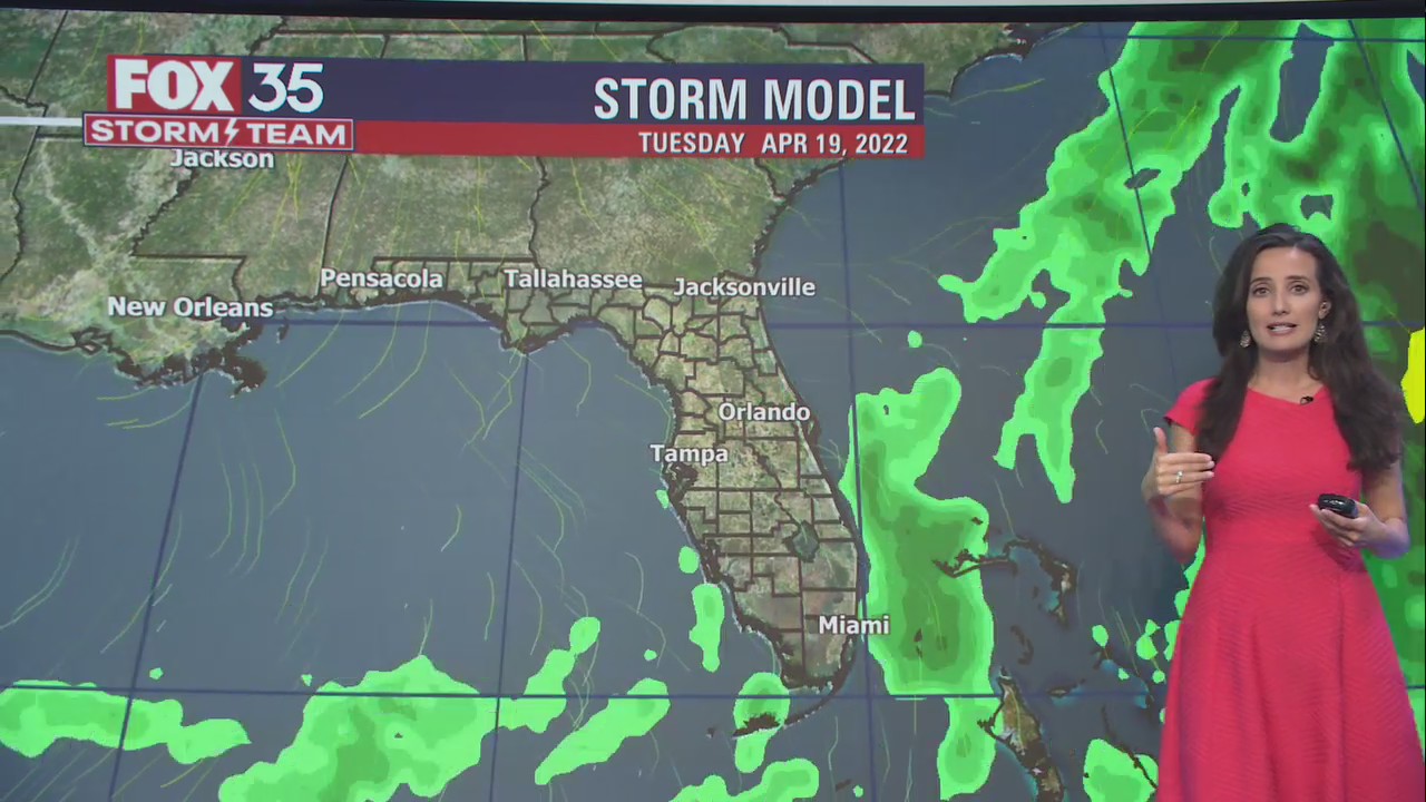 Weather Forecast: April 15, 2022