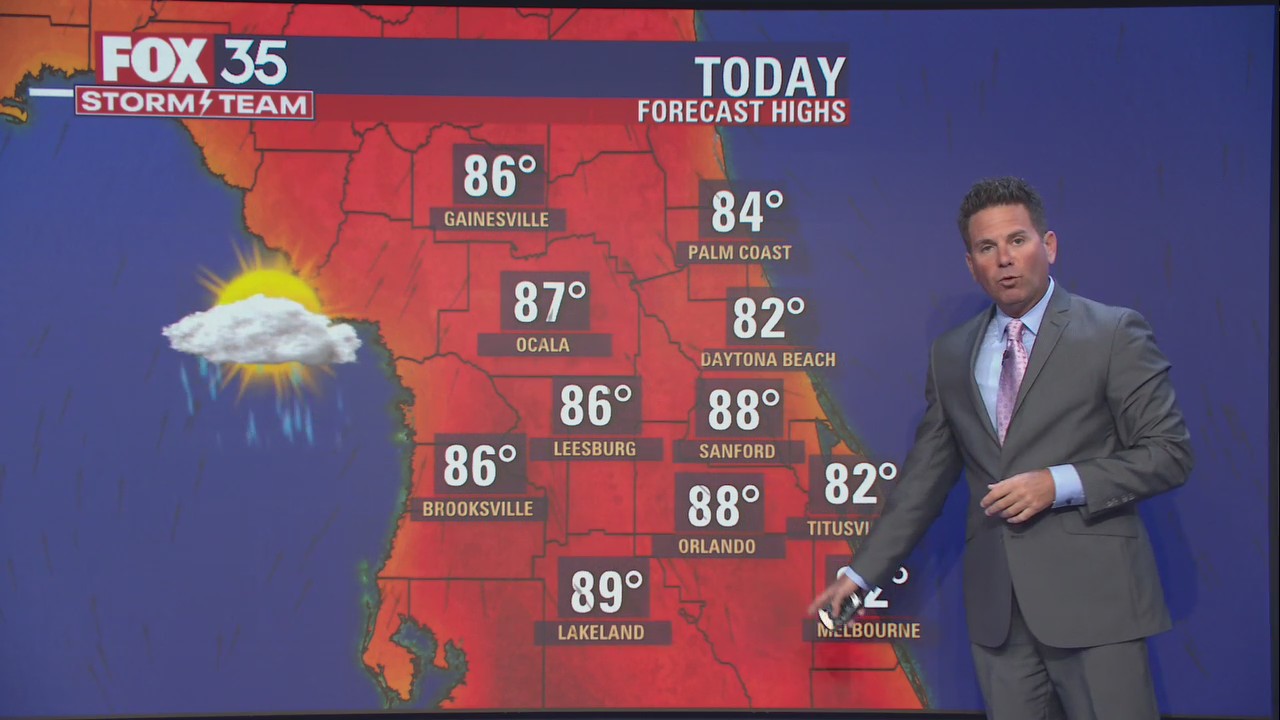 Weather Forecast: April 14, 2022