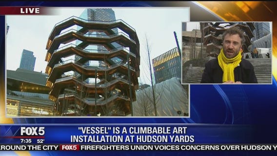 'The Vessel' is Hudson Yards Centerpiece