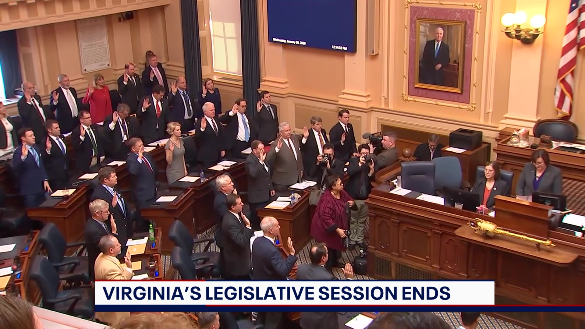Virginia's legislative session ends | FOX 5 DC